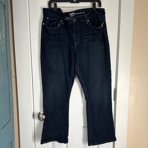 Levi's Women's Midnight Blue Boot cut Jeans size 20